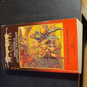 DragonLance Chronicles volume 1 (Dragons of Autumn Twilight) rare softcover